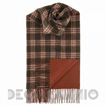 Шарф Johnstons of Elgin SPORT CHECK REVERSIBLE - WA000020-RU4806