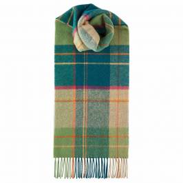 Шарф Johnstons of Elgin SIMPLE BOLD CHECK, WD000033-RU4819