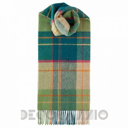 Шарф Johnstons of Elgin SIMPLE BOLD CHECK - WD000033-RU4819