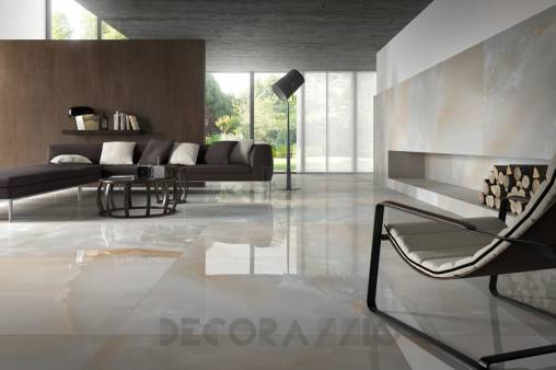 Напольная плитка Ariostea Ultra Onici - onice-grigio