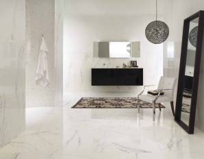 Напольная плитка Ariostea High-Tech Marbles, bianco-paonazzetto