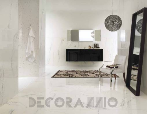 Напольная плитка Ariostea High-Tech Marbles - bianco-paonazzetto