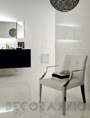 Напольная плитка Ariostea High-Tech Marbles - bianco-paonazzetto