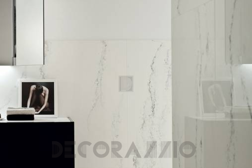 Напольная плитка Ariostea High-Tech Marbles - bianco-paonazzetto