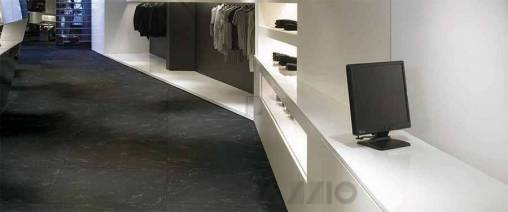 Напольная плитка Ariostea High-Tech Marbles - nero-marquinia-extra