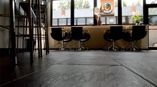 Напольная плитка Ariostea High-Tech Natural Stones - black-ardesia