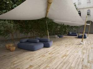 Напольная плитка Ariostea High-Tech Woods, quercia-bianca