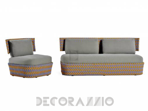 Диван Varaschin Kente - 1632.1