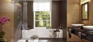 Настенная плитка Marazzi Silkstone, silkston_ brown