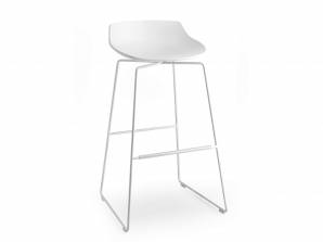 Стул барный Mdf Italia Flow, Flow Stool Sled