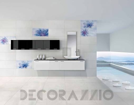 Напольная плитка La Fabbrica Montenapoleone - bianco-floreale