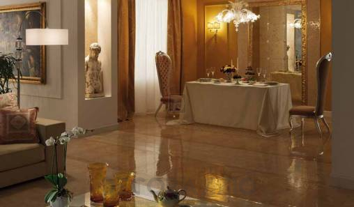 Напольная плитка Versace Ceramics Palace Living Gold - 118000