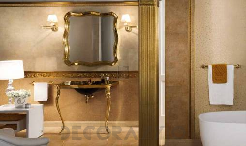 Напольная плитка Versace Ceramics Palace Living Gold - 118000