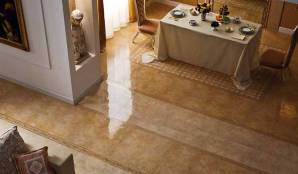 Напольная плитка Versace Ceramics Palace Living Gold, 118001