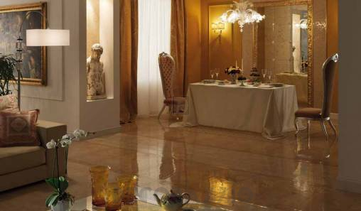 Напольная плитка Versace Ceramics Palace Living Gold - 118001