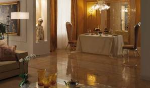 Напольная плитка Versace Ceramics Palace Living Gold, 118002