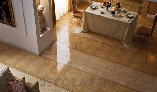 Напольная плитка Versace Ceramics Palace Living Gold - 118002