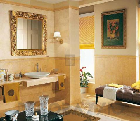 Напольная плитка Versace Ceramics Palace Living Gold - 118002