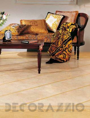Напольная плитка Versace Ceramics Palace Living Gold - 118002
