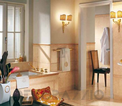 Напольная плитка Versace Ceramics Palace Living Gold - 118003