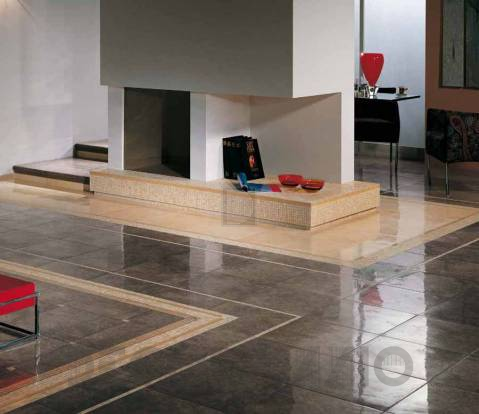 Напольная плитка Versace Ceramics Palace Living Gold - 118003