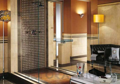 Настенная плитка Versace Ceramics Palace Rivestimenti Living - almond