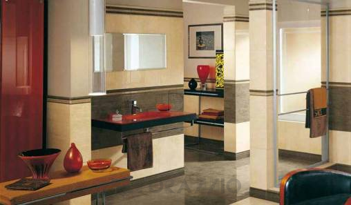 Настенная плитка Versace Ceramics Palace Rivestimenti Living - almond
