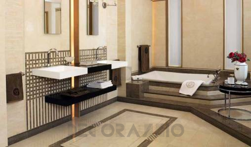 Настенная плитка Versace Ceramics Palace Rivestimenti Living - biege