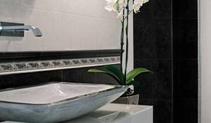 Настенная плитка Versace Ceramics Palace Rivestimenti Living, black