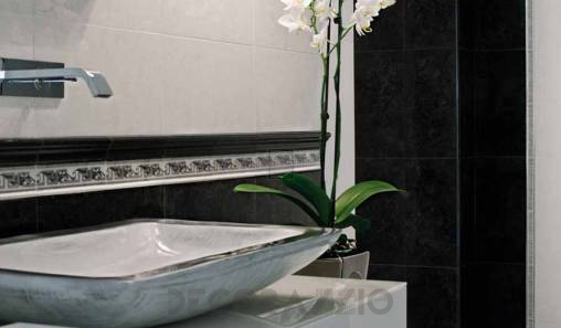 Настенная плитка Versace Ceramics Palace Rivestimenti Living - black