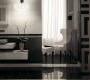 Настенная плитка Versace Ceramics Palace Rivestimenti Living - black