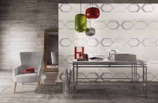 Настенная плитка Viva Ceramica (Emil Group) Rivestimenti - White_Line