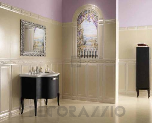 Напольная плитка Vallelunga Bathroom Furnishing - Perlato Gold