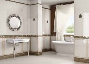 Настенная плитка Vallelunga Bathroom Furnishing, Bianco
