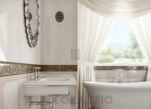 Настенная плитка Vallelunga Bathroom Furnishing - Bianco