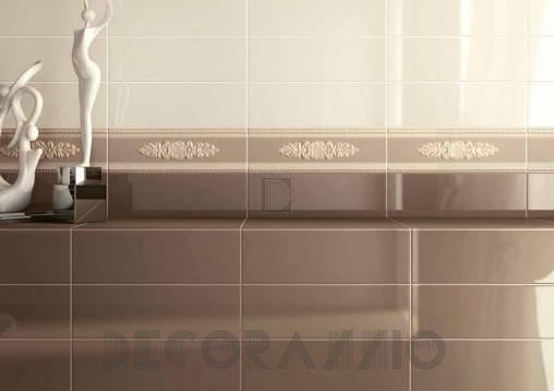 Настенная плитка Vallelunga Bathroom Furnishing - Tortora