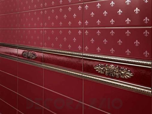 Настенная плитка Vallelunga Bathroom Furnishing - Bordeaux