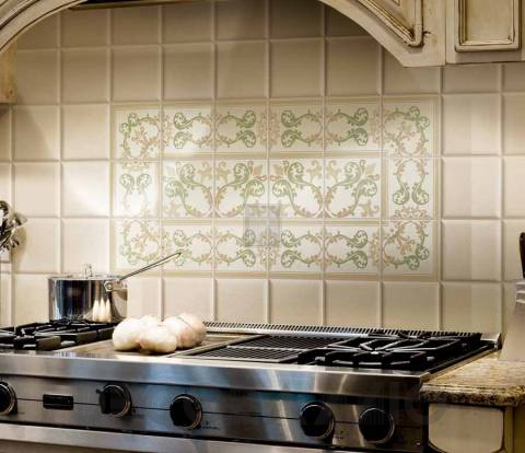 Настенная плитка Vallelunga Bathroom Furnishing - Tortora