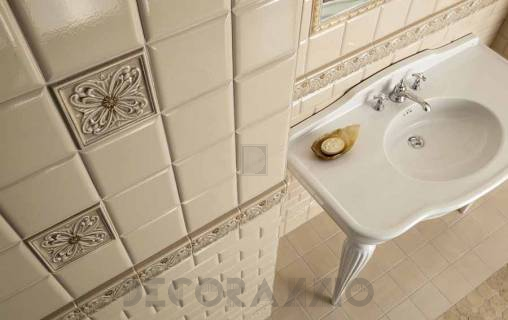 Настенная плитка Vallelunga Bathroom Furnishing - Tortora
