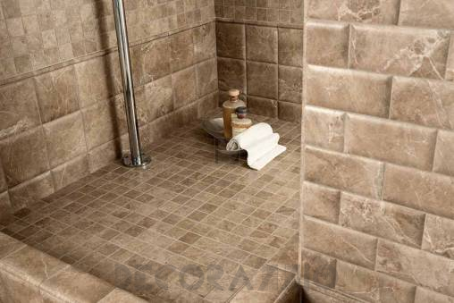 Настенная плитка Vallelunga Bathroom Furnishing - Tortora