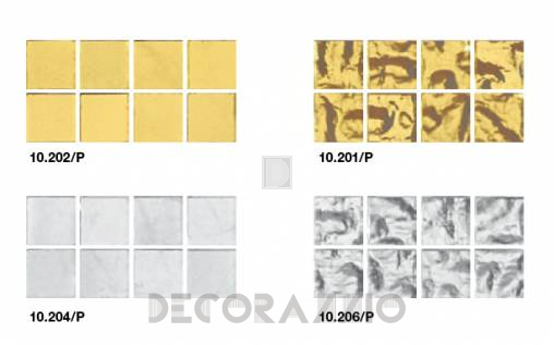 Напольная плитка Bisazza COLOURS - ORO-10