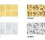 Напольная плитка Bisazza COLOURS - ORO-10