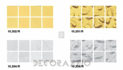 Напольная плитка Bisazza COLOURS - ORO-10