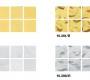 Напольная плитка Bisazza COLOURS - ORO-10