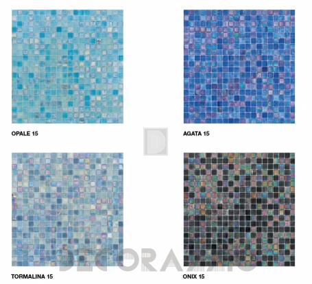 Настенная плитка Bisazza Blends - OPERA-15-BLENDS-2