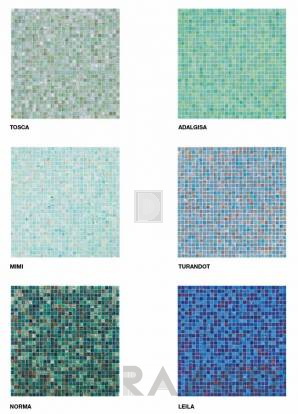 Настенная плитка Bisazza Blends - Mosaic-Tiles-MISCELE1