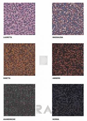 Настенная плитка Bisazza Blends - Mosaic-Tiles-MISCELE1