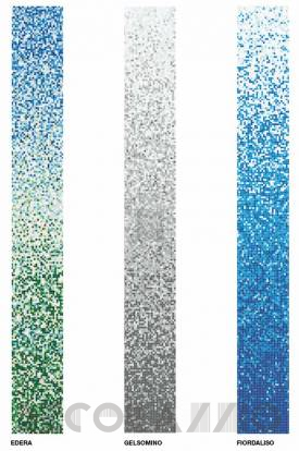 Настенная плитка Bisazza Shading Blends - Glass-Mosaic-SFUMATURE