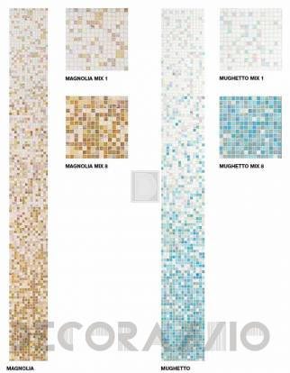 Настенная плитка Bisazza Shading Blends - Mosaic-Tile-Blend1