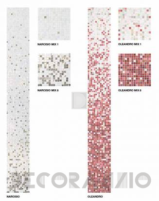 Настенная плитка Bisazza Shading Blends - Mosaic-Tile-Blend1
